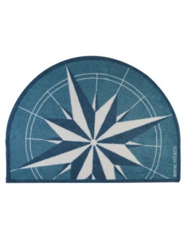 Alfombra rosewind navy turquesa 