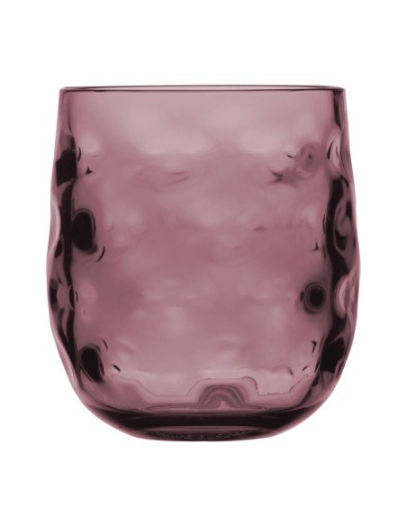 Vaso agua moon guinda