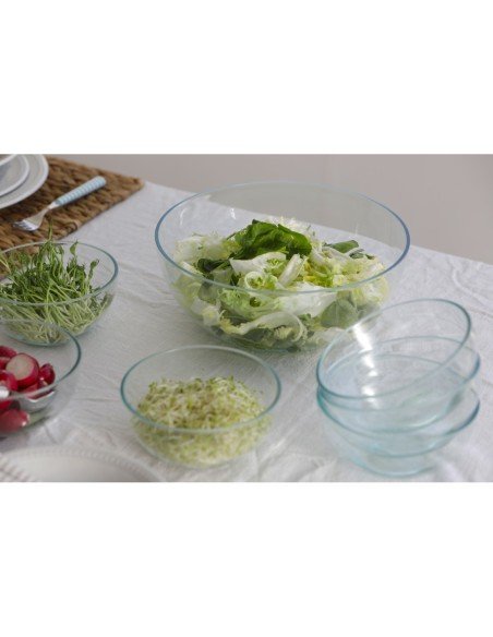 Set ensaladera cristalina Set ensaladera cristalina