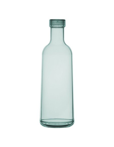 Botella náutica turquesa  Botella náutica turquesa