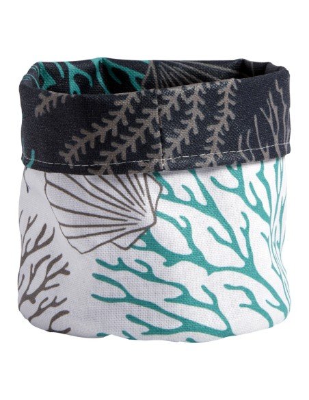 Cesta small blanca coastal