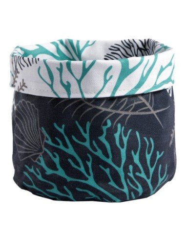 Cesta M coastal azul 