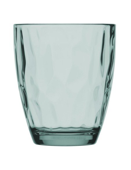 Juego 6und. vasos verdes happy