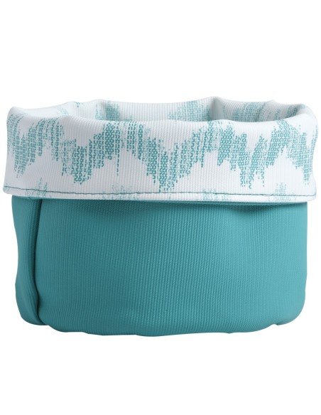 Cesta Medium waterproof turquesa