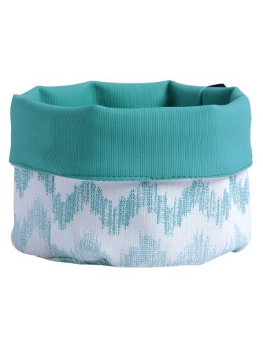 Cesta Medium waterproof blanco
