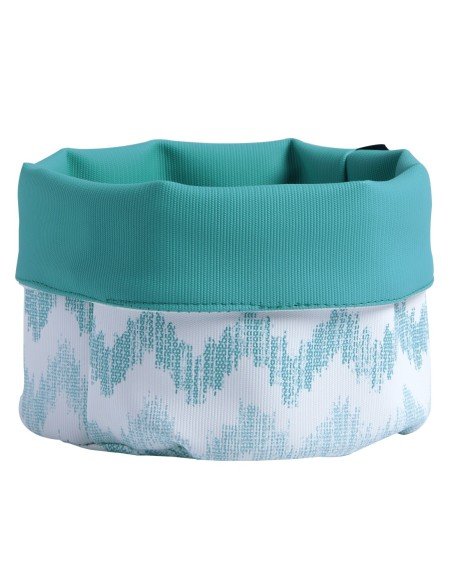 Cesta Medium waterproof blanco