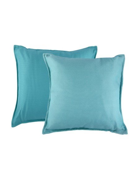 Cojín waterproof turquesa 