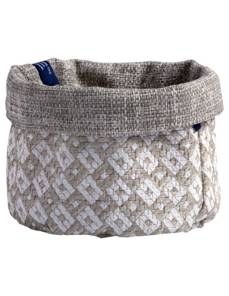 Cesta vintage beige M