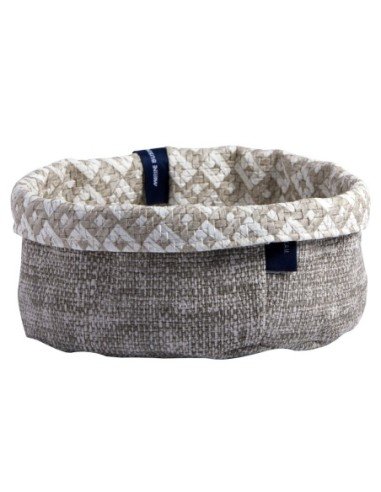 Cesta marina beige talla L