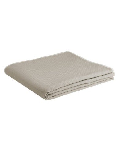 Mantel pequeño vintage color beige