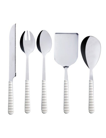 Cubertería marina 5pc. multicolor