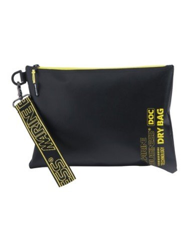 Portadocumentos Black and yellow navy