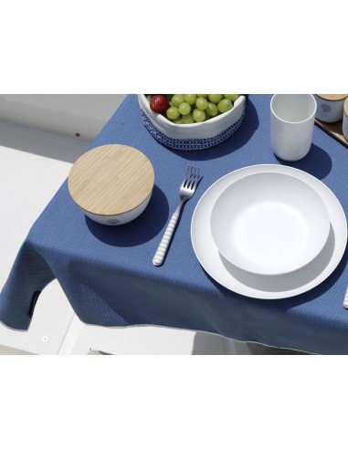 Mantel small waterproof azulino