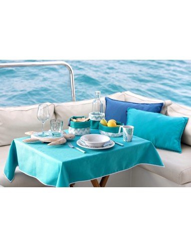 Cesta waterproof turquesa Medium