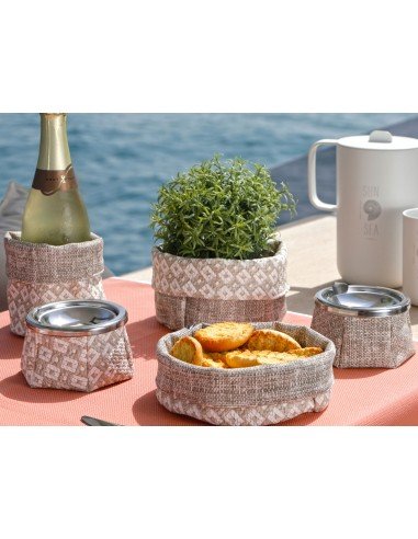 Cesta Medium vintage beige