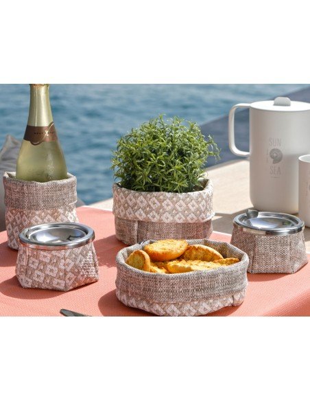Cesta Medium vintage beige