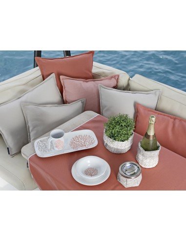 Mantel coral antimanchas talla S