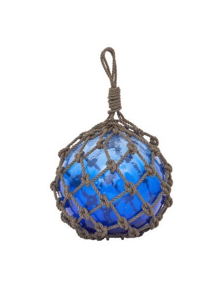 Bola de cristal azul