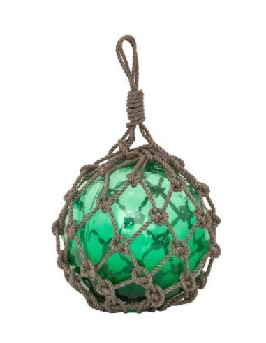 Bola de cristal verde