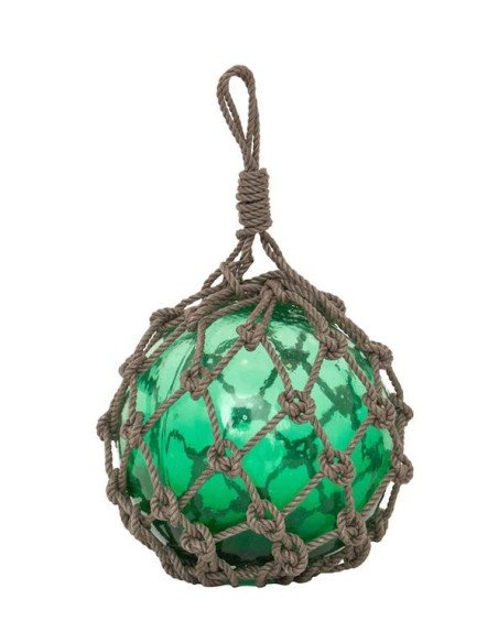 Bola de cristal verde