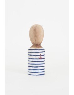 Busto de marinerito madera
