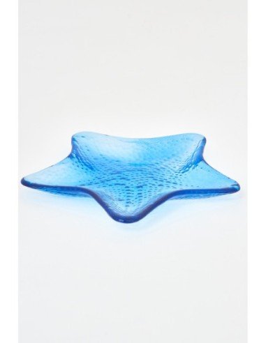Estrella de mar cristal azul