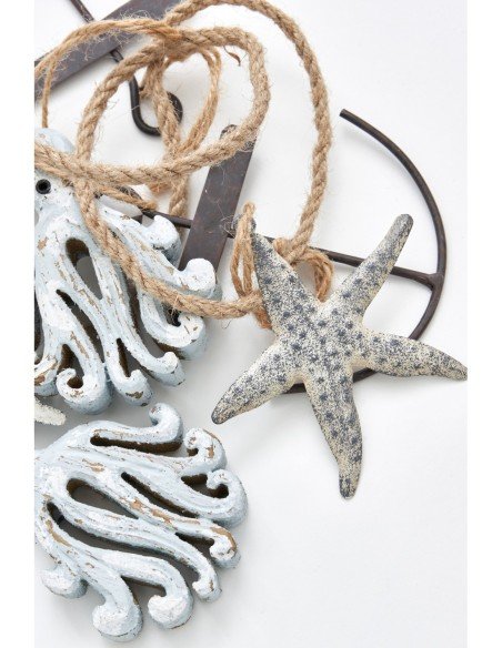 Guirnalda accesorios marinos