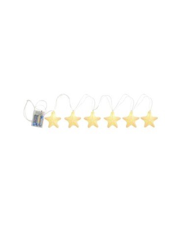 Guirnalda de farolillos estrellas 3