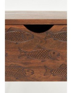 Mesita de noche de pescados náuticos 2