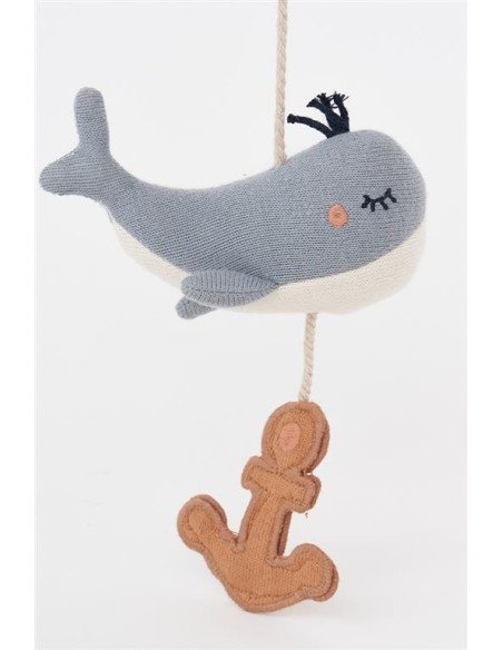 Guirnalda de ballena celeste