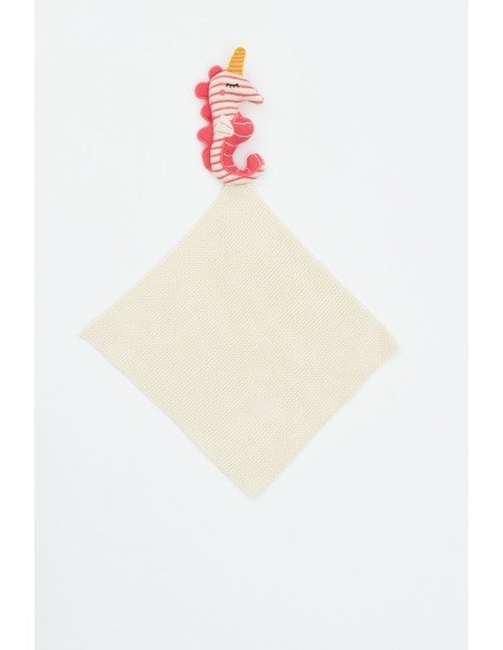 Doudou caballito de mar infantil