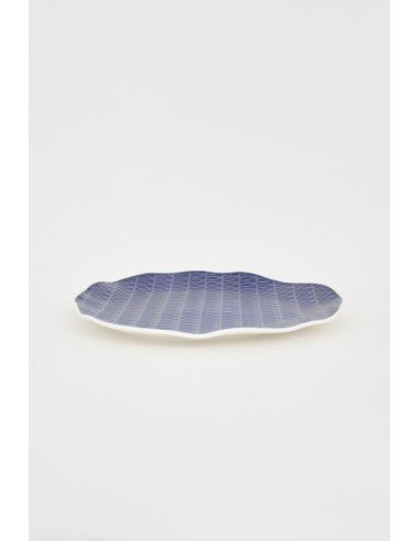Plato marino plano