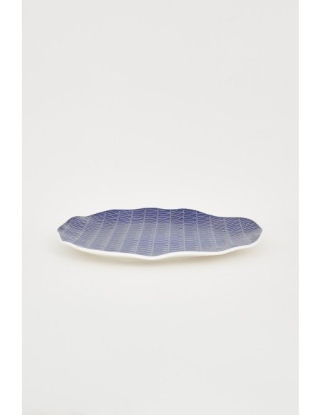 Plato marino plano
