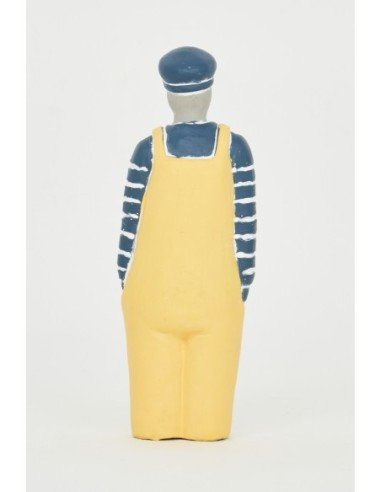 Marinero cemento espalda