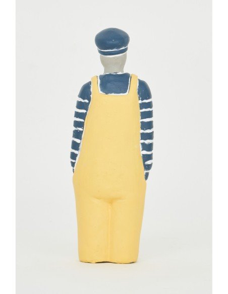 Marinero cemento espalda