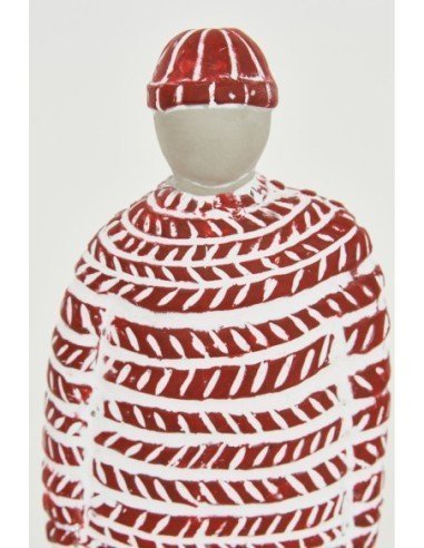 Figura marinero cemento