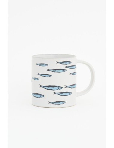 Mug banco de peces