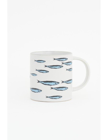 Mug banco de peces