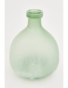 Botella cristal verde