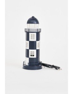 Faro led negro y blanco