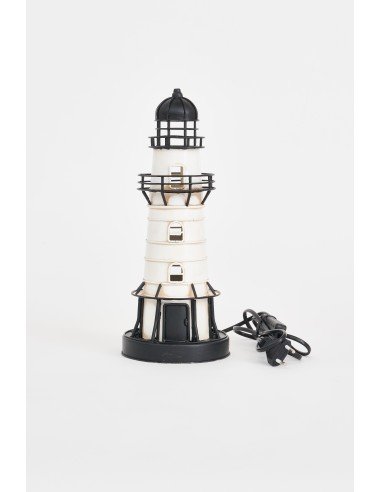 Faro negro y blanco