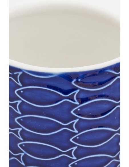 Taza para café de peces