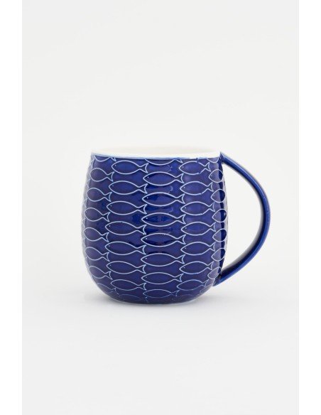 Mug de pescados azulinos