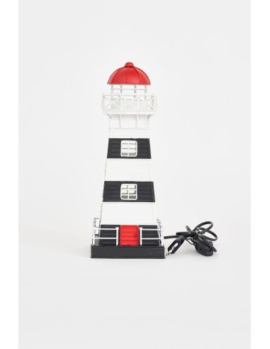 Faro metal led colorido