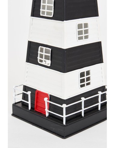 Faro metal led colorido