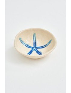 Plato estrella de mar pequeño 2