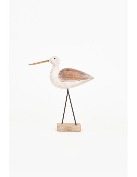 Pájaro grande náutico de madera