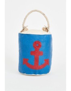 Tope de cuerda ancla navy