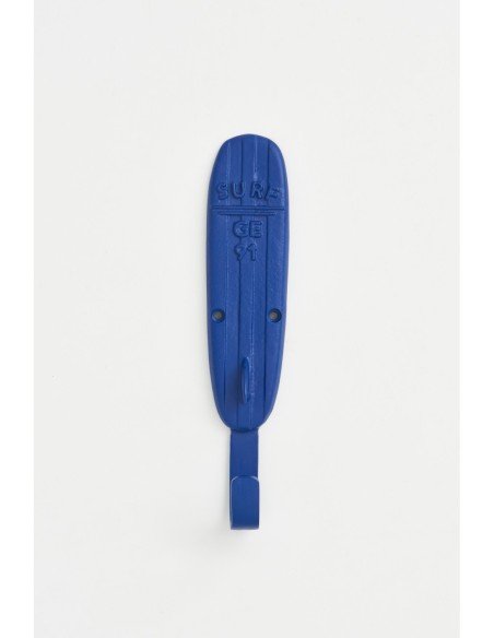Colgador tabla marina de surf azulina
