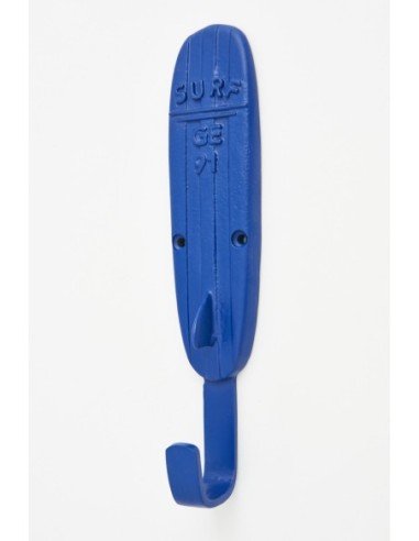 Colgador tabla de surf azul